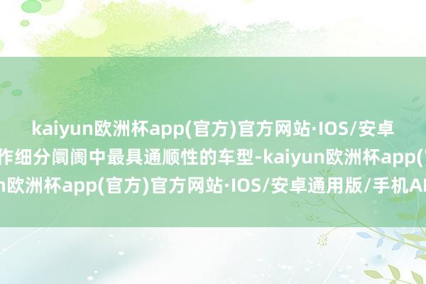 kaiyun欧洲杯app(官方)官方网站·IOS/安卓通用版/手机APP下载算作细分阛阓中最具通顺性的车型-kaiyun欧洲杯app(官方)官方网站·IOS/安卓通用版/手机APP下载