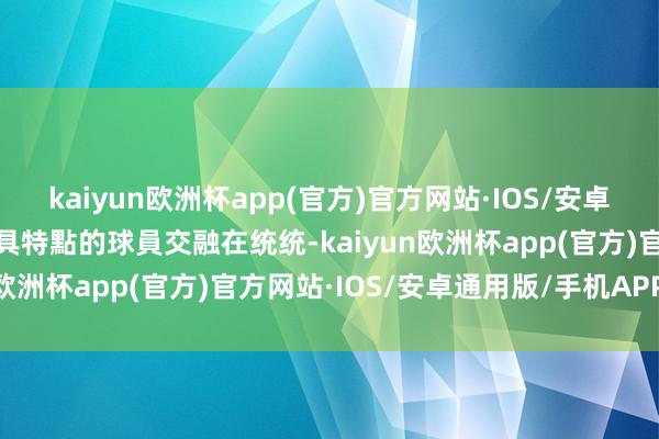kaiyun欧洲杯app(官方)官方网站·IOS/安卓通用版/手机APP下载各具特點的球員交融在统统-kaiyun欧洲杯app(官方)官方网站·IOS/安卓通用版/手机APP下载