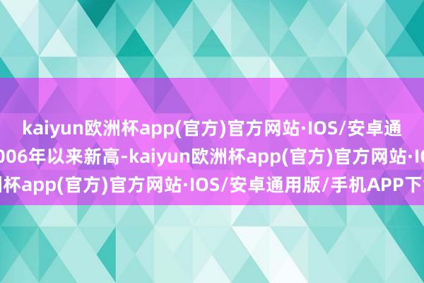 kaiyun欧洲杯app(官方)官方网站·IOS/安卓通用版/手机APP下载创2006年以来新高-kaiyun欧洲杯app(官方)官方网站·IOS/安卓通用版/手机APP下载