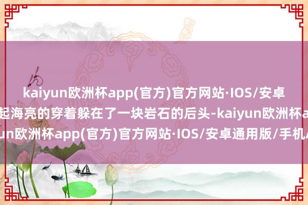 kaiyun欧洲杯app(官方)官方网站·IOS/安卓通用版/手机APP下载提起海亮的穿着躲在了一块岩石的后头-kaiyun欧洲杯app(官方)官方网站·IOS/安卓通用版/手机APP下载