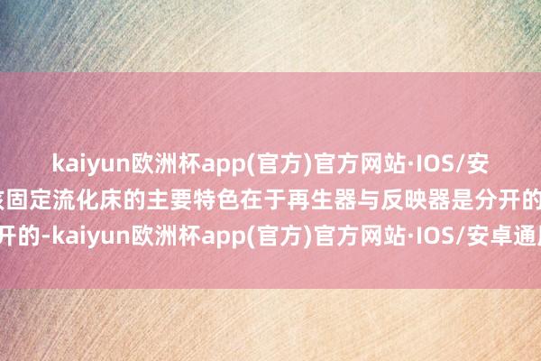 kaiyun欧洲杯app(官方)官方网站·IOS/安卓通用版/手机APP下载该固定流化床的主要特色在于再生器与反映器是分开的-kaiyun欧洲杯app(官方)官方网站·IOS/安卓通用版/手机APP下载