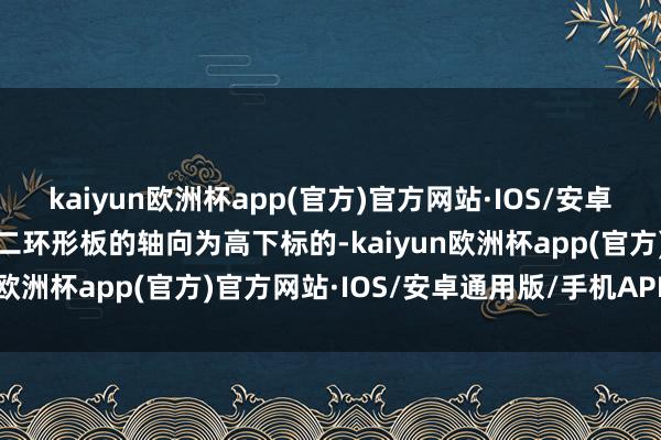 kaiyun欧洲杯app(官方)官方网站·IOS/安卓通用版/手机APP下载第二环形板的轴向为高下标的-kaiyun欧洲杯app(官方)官方网站·IOS/安卓通用版/手机APP下载