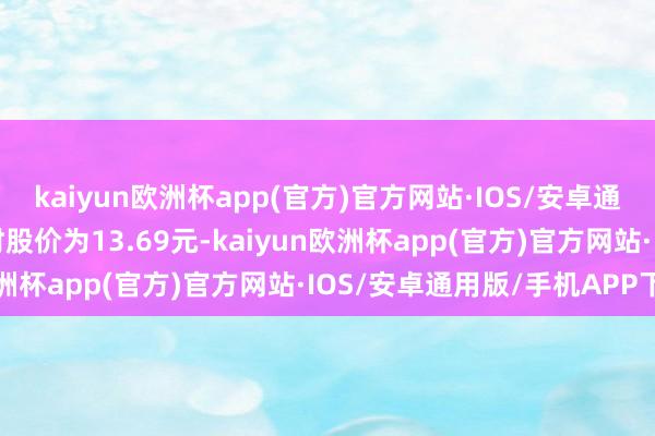 kaiyun欧洲杯app(官方)官方网站·IOS/安卓通用版/手机APP下载现时股价为13.69元-kaiyun欧洲杯app(官方)官方网站·IOS/安卓通用版/手机APP下载