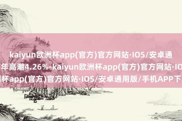 kaiyun欧洲杯app(官方)官方网站·IOS/安卓通用版/手机APP下载近1年高潮4.26%-kaiyun欧洲杯app(官方)官方网站·IOS/安卓通用版/手机APP下载