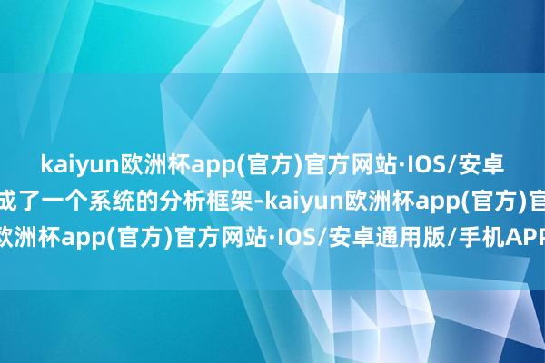 kaiyun欧洲杯app(官方)官方网站·IOS/安卓通用版/手机APP下载酿成了一个系统的分析框架-kaiyun欧洲杯app(官方)官方网站·IOS/安卓通用版/手机APP下载