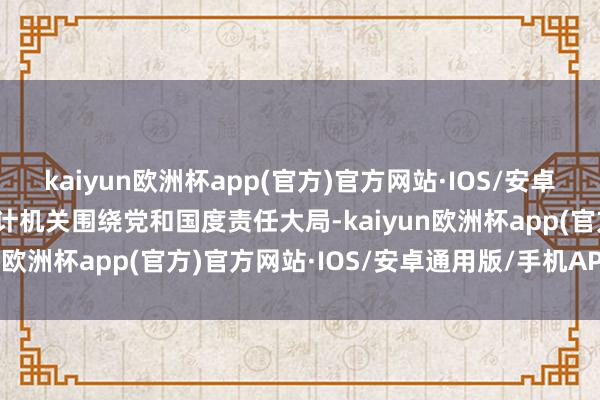 kaiyun欧洲杯app(官方)官方网站·IOS/安卓通用版/手机APP下载审计机关围绕党和国度责任大局-kaiyun欧洲杯app(官方)官方网站·IOS/安卓通用版/手机APP下载