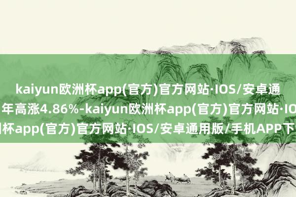kaiyun欧洲杯app(官方)官方网站·IOS/安卓通用版/手机APP下载近1年高涨4.86%-kaiyun欧洲杯app(官方)官方网站·IOS/安卓通用版/手机APP下载