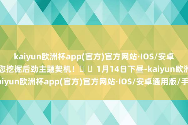 kaiyun欧洲杯app(官方)官方网站·IOS/安卓通用版/手机APP下载助您挖掘后劲主题契机！		1月14日下昼-kaiyun欧洲杯app(官方)官方网站·IOS/安卓通用版/手机APP下载